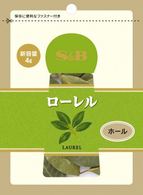 Ｓ＆Ｂ　袋入りローレル（ホール）