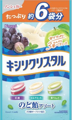 キシリクリスタル　ボリュームパック　のど飴アソート