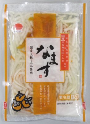岐阜県産富有柿入なます
