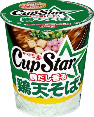 サッポロ一番　カップスター　鶏天そば