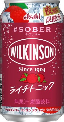 ウィルキンソン　タンサン　タグソバー　ライチトニック