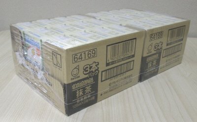 豆乳飲料　抹茶　１食分のカルシウム　３本パック