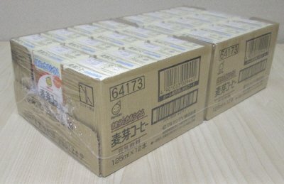 豆乳飲料　麦芽コーヒー　１食分のカルシウム