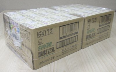 調製豆乳　１食分の鉄分