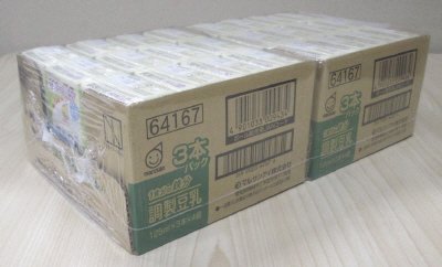 調製豆乳　１食分の鉄分　３本パック