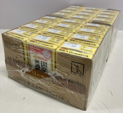 濃厚１０％国産大豆の無調整豆乳