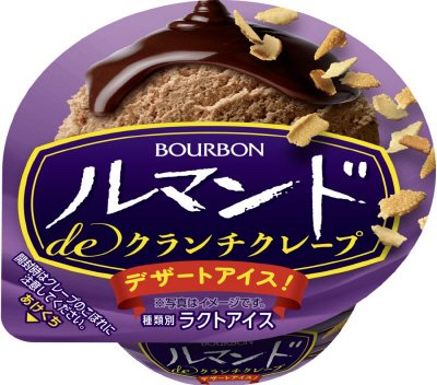 ルマンドｄｅクランチクレープ