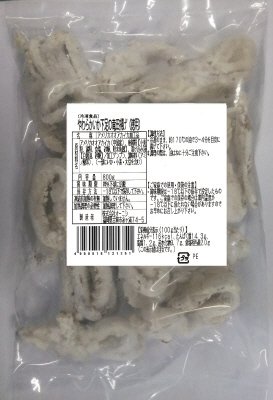 やわらかいか下足の竜田揚げ（徳用）