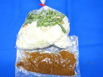 キャベツの旨辛肉味噌炒め