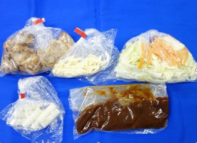 トッポギ入りチーズタッカルビ