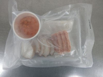 北海道産刺身セット４種