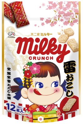 ミルキークランチ雷おこし