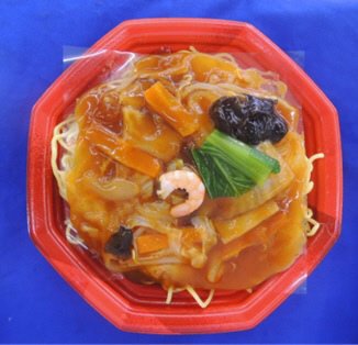 1/3日分の野菜が摂れる特製あんかけ焼きそば