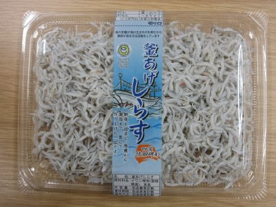 四国佐田岬産釜あげしらす（ＭＥＬ）