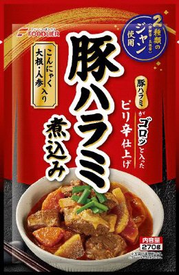 豚ハラミ煮込み