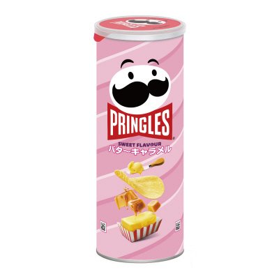 プリングルズ　バターキャラメル