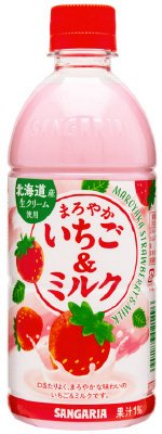 まろやかいちご＆ミルク