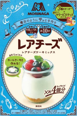 レアチーズケーキミックス