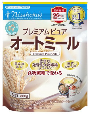 プレミアムピュアオートミール