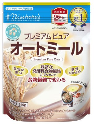 プレミアムピュアオートミール