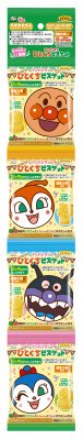 アンパンマンひとくちビスケット４連