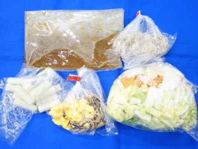 トック入り韓国風具沢山スープ