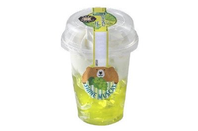 シャインマスカットのパルフェ