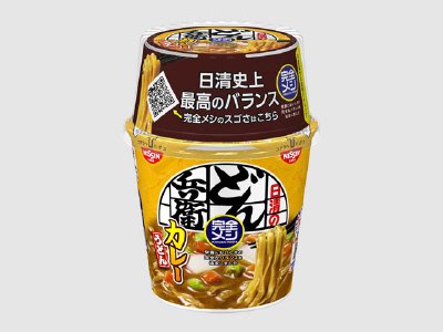 完全メシ　日清のどん兵衛　カレーうどん