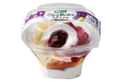 ごろっと秋の果実トライフル梨＆ぶどう