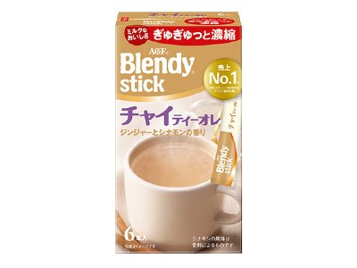 「ブレンディ」スティック　チャイティーオレ６本