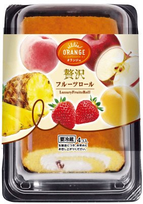 贅沢フルーツロール