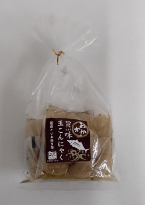 旨味玉こんにゃく国産かつお削り節（田楽みそ付）
