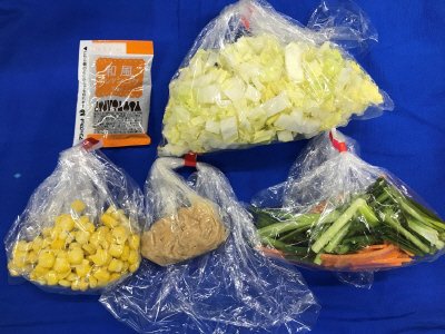 白菜とツナの和風サラダ