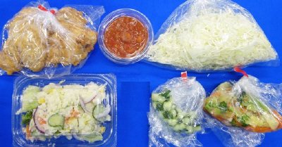 【セット】サルサソースと食べるチキン竜田