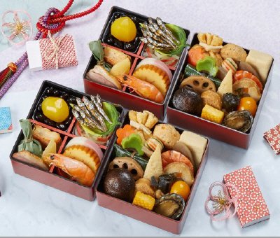 京菜味のむら　おせち「京小箱」