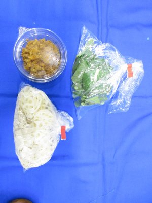 豚肉とれんこんのカレー炒め