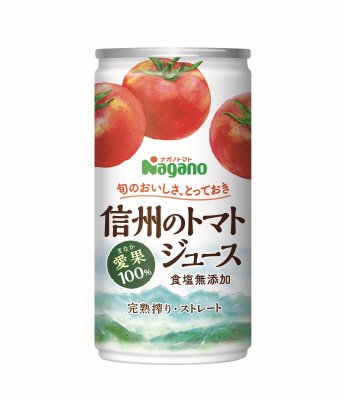 信州のトマトジュース　食塩無添加
