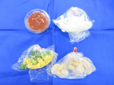 海老のチリソース炒め