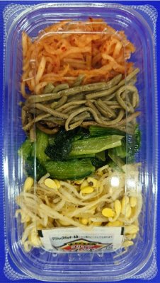 4種ナムルセット増量