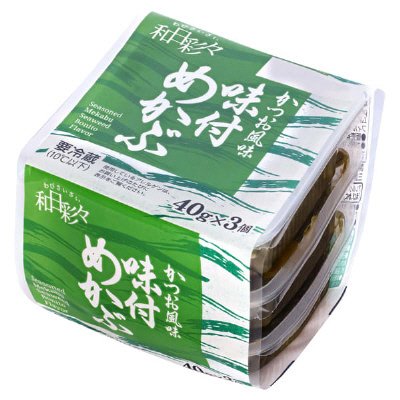わびさいさい 味付めかぶ