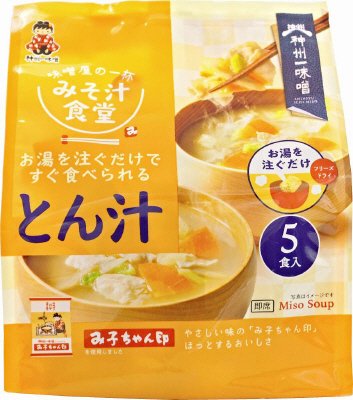 みそ汁食堂　味噌屋の一杯　とん汁