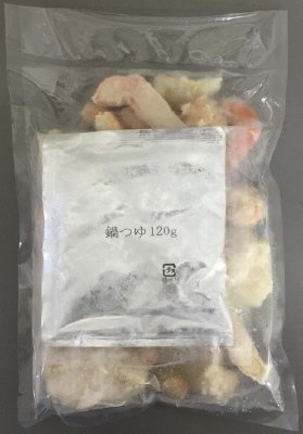 かにいっぱい鍋セット（鍋つゆ、フィッシュボール付）