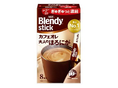 「ブレンディ」スティック　カフェオレ　大人のほろにが８本