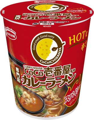 タテ型　ＣｏＣｏ壱番屋監修　専門店のカレーラーメン　スパイシー