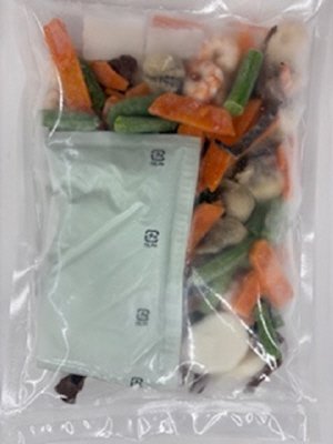 具材たっぷりシーフード八宝菜（白湯スープ味）