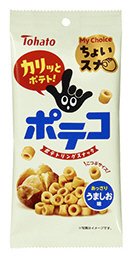ちょいスナポテコ　うましお味