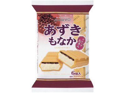 あずきもなか