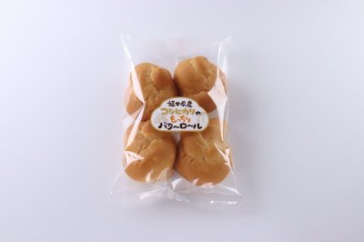 もっちりバターロール（4）
