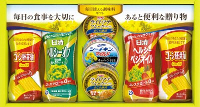 日清オイル＆宝幸シーフードバラエティギフト