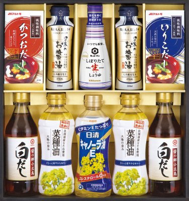 キッコーマン＆菜種油バラエティギフト